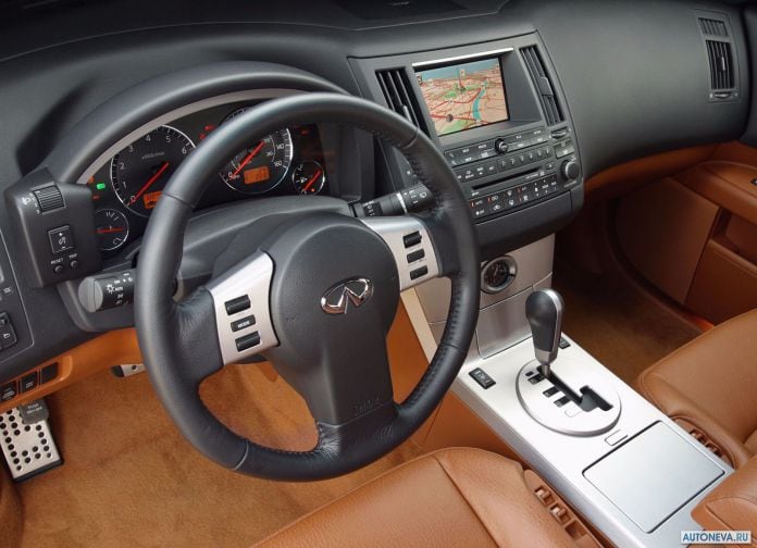 2003 Infiniti FX45 - фотография 16 из 25