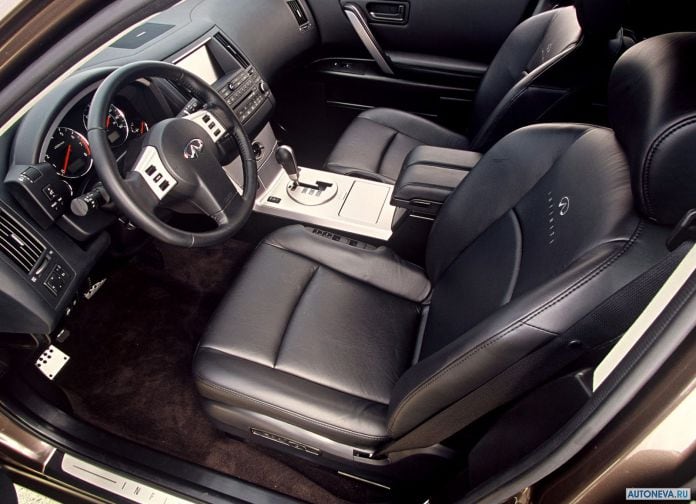 2003 Infiniti FX45 - фотография 17 из 25