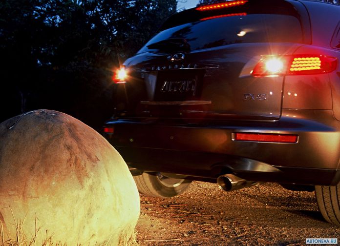 2003 Infiniti FX45 - фотография 18 из 25