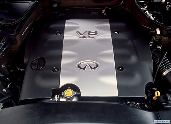 2003 Infiniti FX45 - фотография 25 из 25