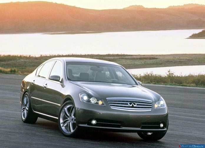 2004 Infiniti M45 Concept - фотография 2 из 30