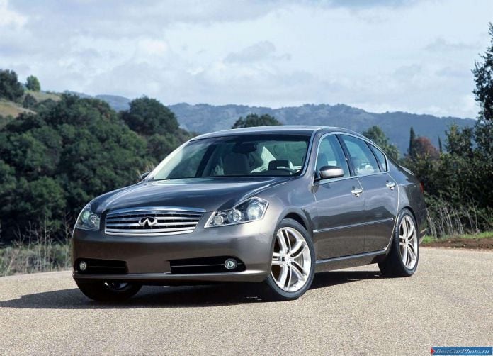 2004 Infiniti M45 Concept - фотография 4 из 30