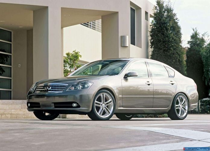 2004 Infiniti M45 Concept - фотография 5 из 30