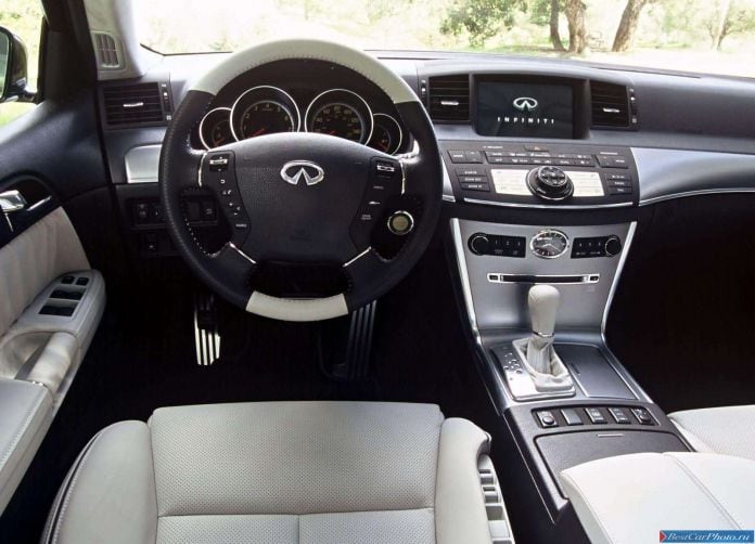 2004 Infiniti M45 Concept - фотография 6 из 30