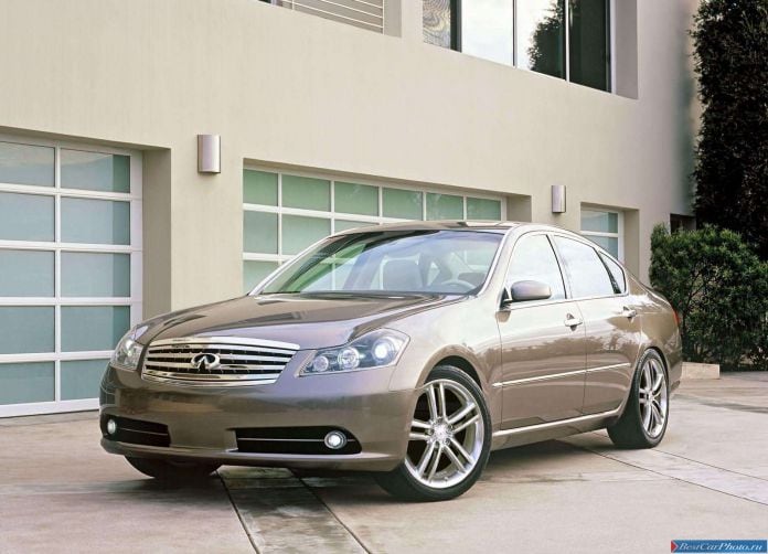 2004 Infiniti M45 Concept - фотография 11 из 30