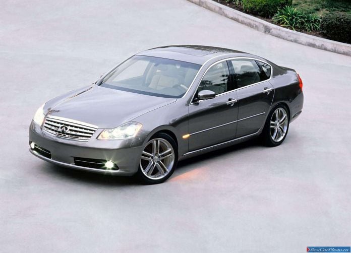 2004 Infiniti M45 Concept - фотография 12 из 30