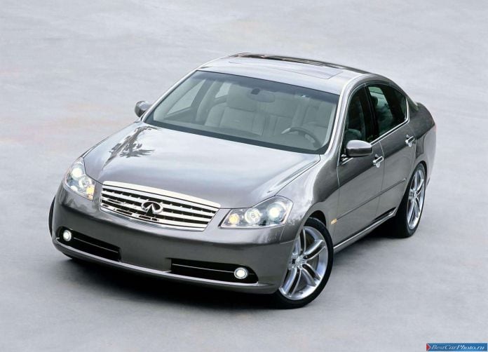 2004 Infiniti M45 Concept - фотография 13 из 30