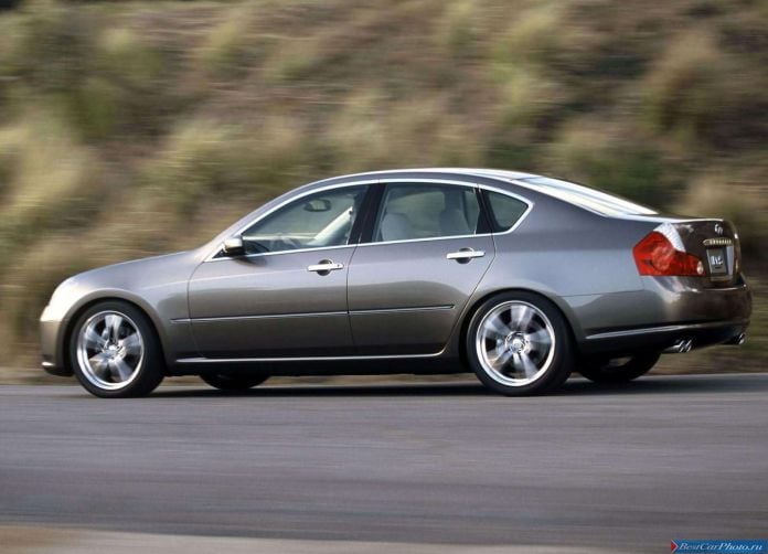 2004 Infiniti M45 Concept - фотография 15 из 30