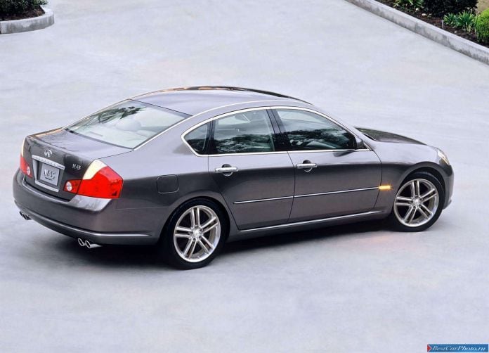2004 Infiniti M45 Concept - фотография 16 из 30
