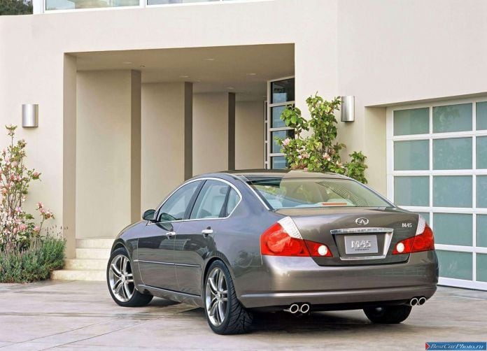 2004 Infiniti M45 Concept - фотография 19 из 30