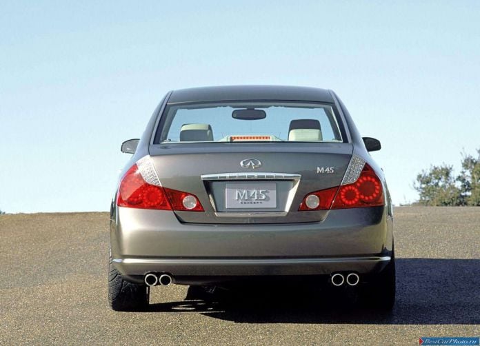 2004 Infiniti M45 Concept - фотография 20 из 30