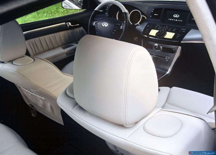 2004 Infiniti M45 Concept - фотография 23 из 30