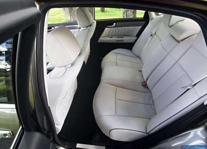 2004 Infiniti M45 Concept - фотография 24 из 30