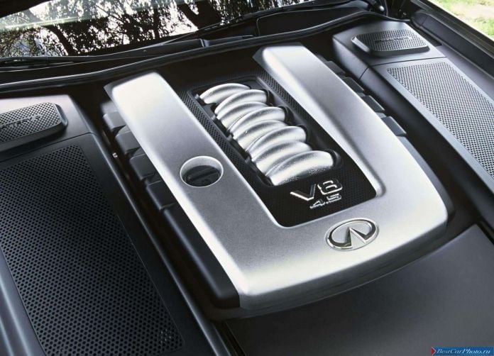 2004 Infiniti M45 Concept - фотография 27 из 30