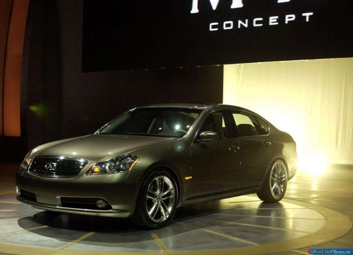 2004 Infiniti M45 Concept - фотография 29 из 30