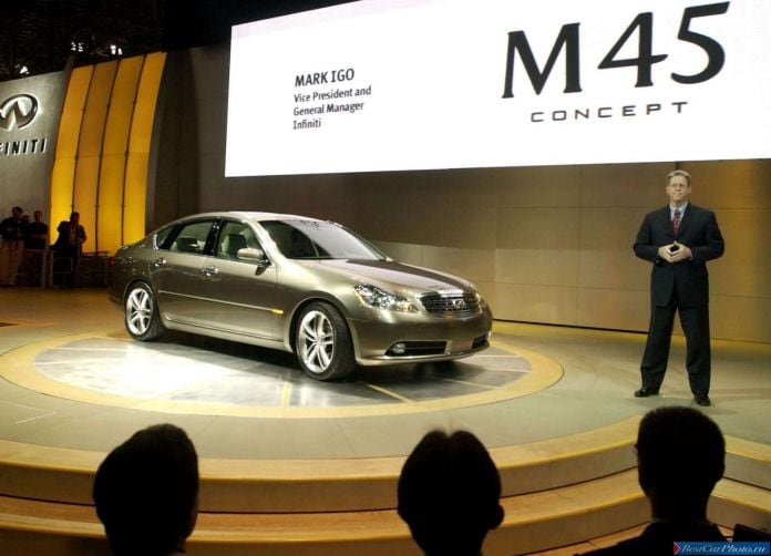 2004 Infiniti M45 Concept - фотография 30 из 30