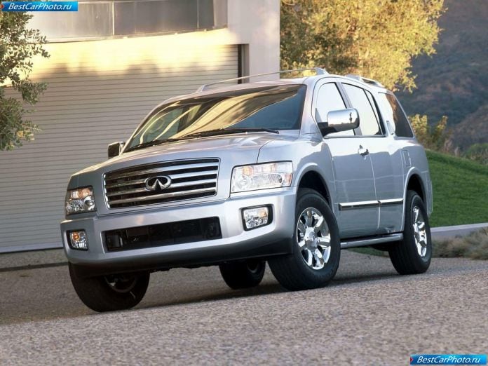 2004 Infiniti Qx56 - фотография 3 из 28