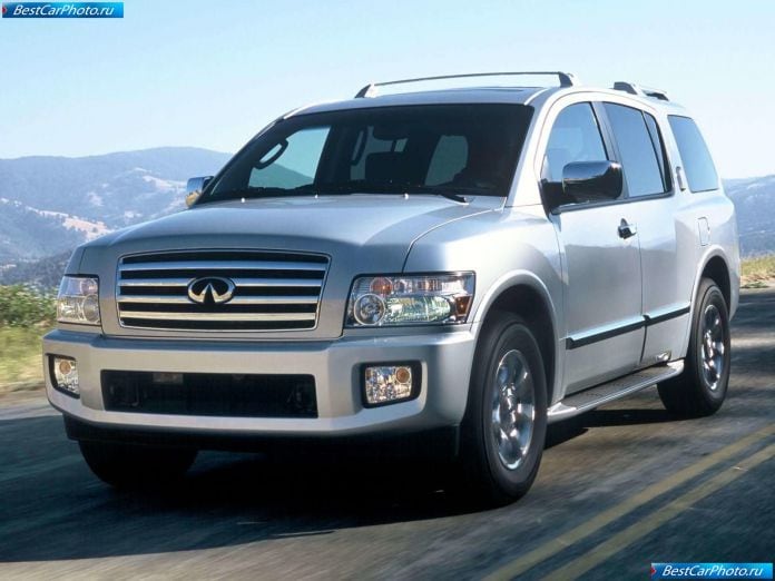 2004 Infiniti Qx56 - фотография 5 из 28