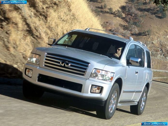 2004 Infiniti Qx56 - фотография 7 из 28
