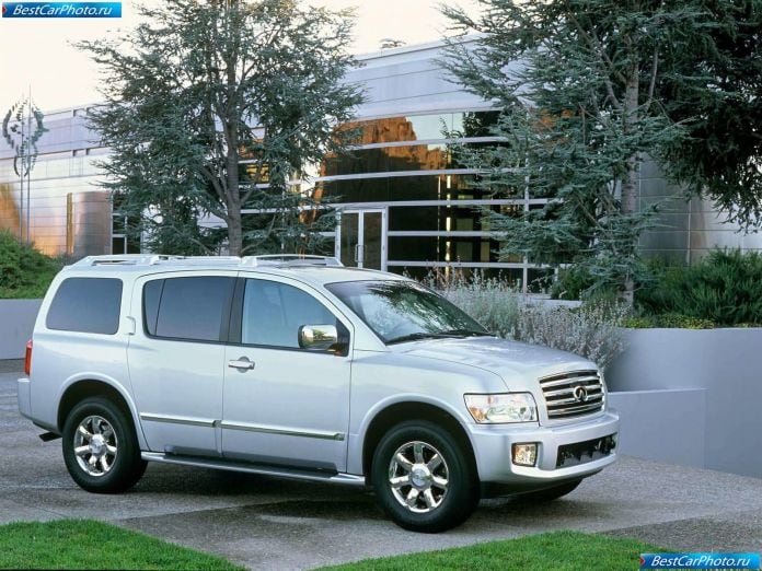2004 Infiniti Qx56 - фотография 8 из 28