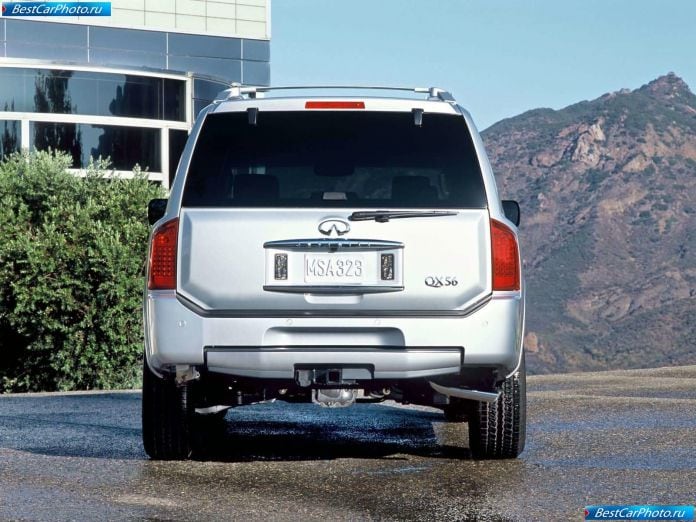 2004 Infiniti Qx56 - фотография 10 из 28