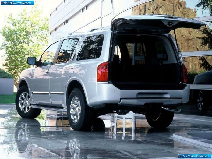 2004 Infiniti Qx56 - фотография 11 из 28