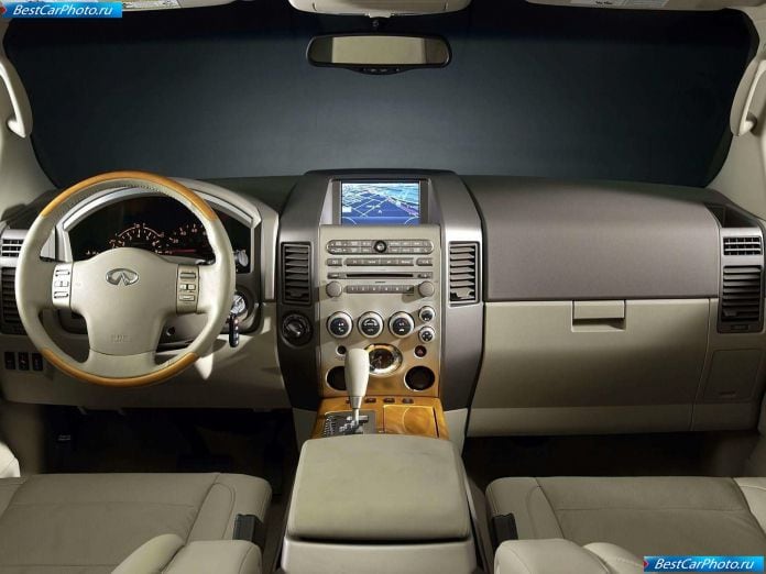 2004 Infiniti Qx56 - фотография 12 из 28