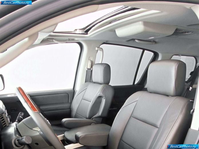 2004 Infiniti Qx56 - фотография 13 из 28