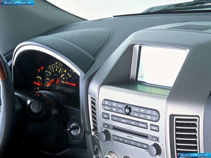 2004 Infiniti Qx56 - фотография 18 из 28