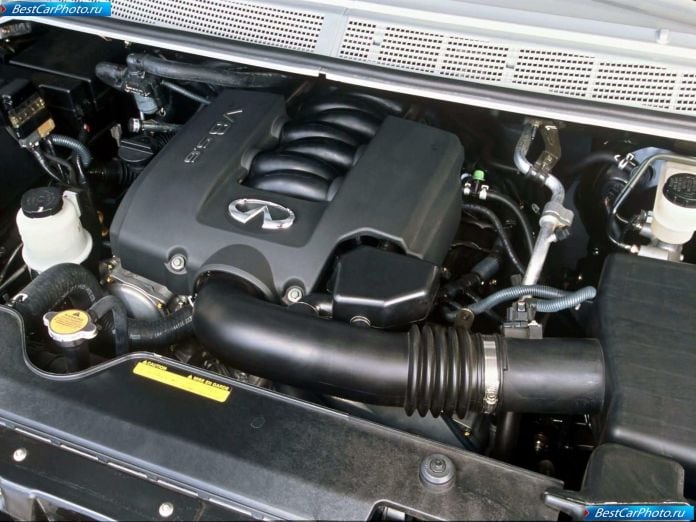 2004 Infiniti Qx56 - фотография 20 из 28