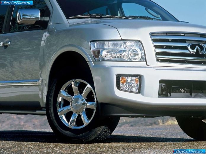 2004 Infiniti Qx56 - фотография 21 из 28