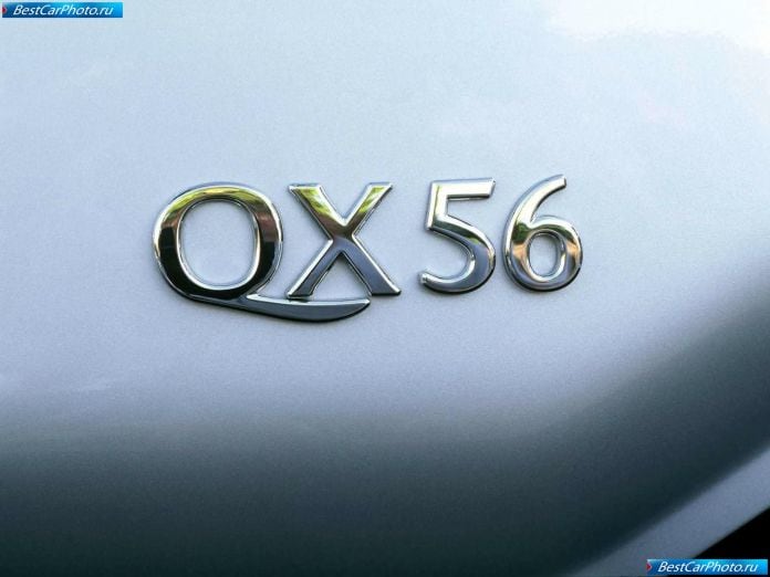 2004 Infiniti Qx56 - фотография 22 из 28