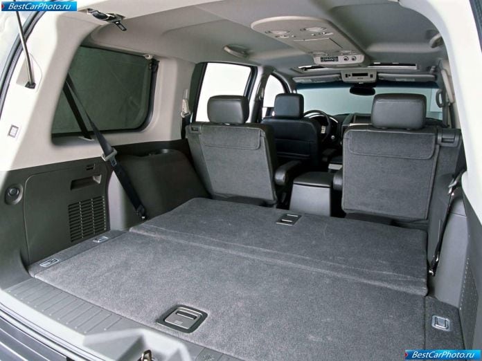2004 Infiniti Qx56 - фотография 27 из 28