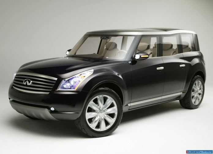 2005 Infiniti Kuraza Concept - фотография 1 из 21