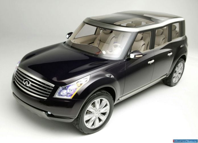 2005 Infiniti Kuraza Concept - фотография 2 из 21