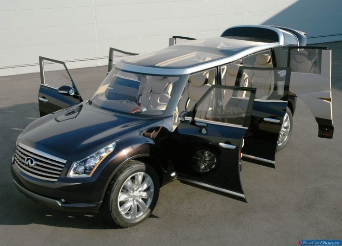 2005 Infiniti Kuraza Concept - фотография 3 из 21
