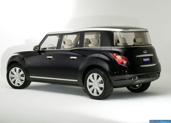 2005 Infiniti Kuraza Concept - фотография 4 из 21