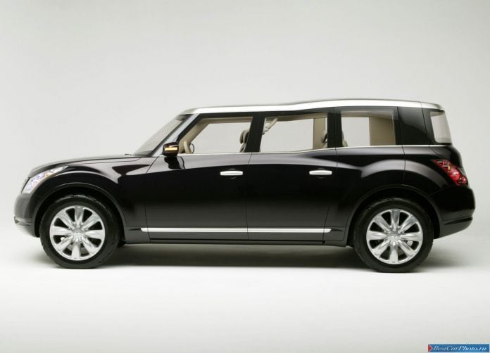 2005 Infiniti Kuraza Concept - фотография 5 из 21