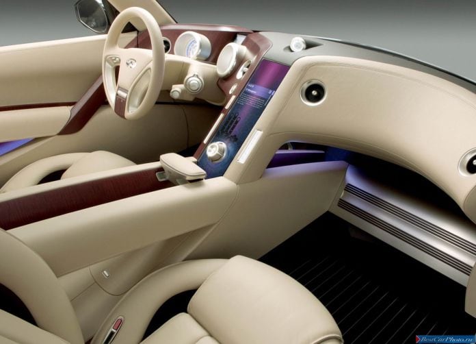 2005 Infiniti Kuraza Concept - фотография 7 из 21