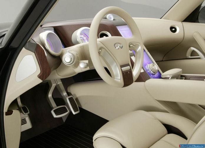 2005 Infiniti Kuraza Concept - фотография 8 из 21
