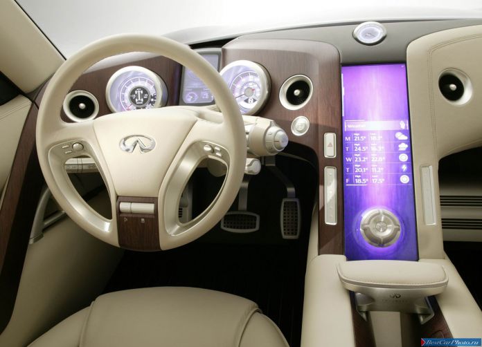 2005 Infiniti Kuraza Concept - фотография 9 из 21