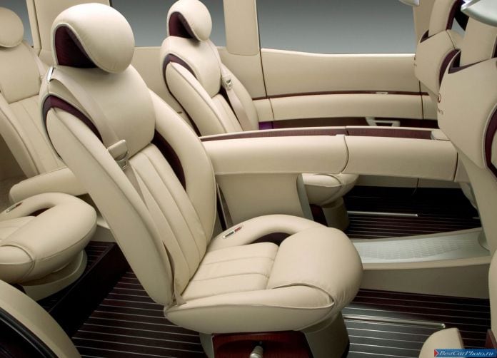 2005 Infiniti Kuraza Concept - фотография 10 из 21