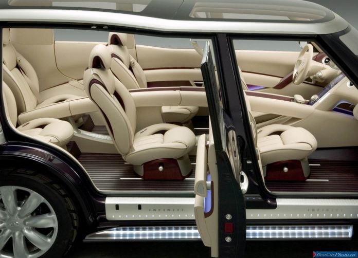 2005 Infiniti Kuraza Concept - фотография 12 из 21