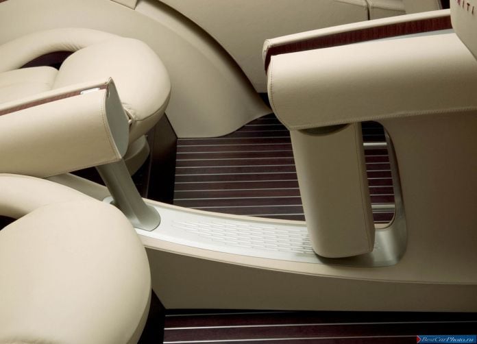2005 Infiniti Kuraza Concept - фотография 13 из 21