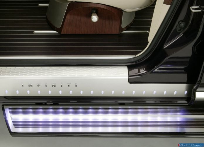 2005 Infiniti Kuraza Concept - фотография 14 из 21