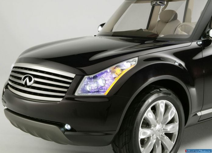 2005 Infiniti Kuraza Concept - фотография 17 из 21