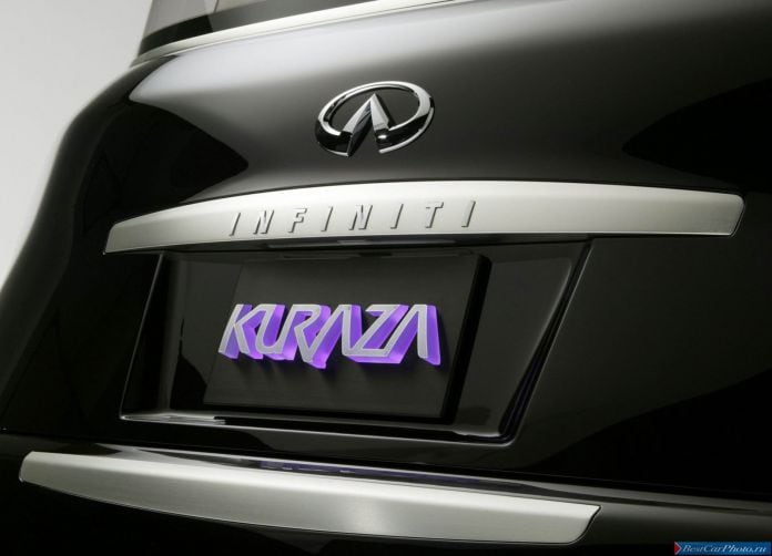 2005 Infiniti Kuraza Concept - фотография 18 из 21