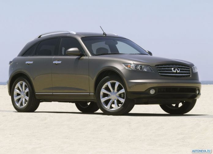 2005 Infiniti FX45 - фотография 1 из 13