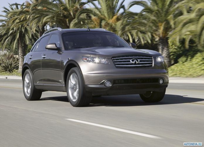 2005 Infiniti FX45 - фотография 3 из 13