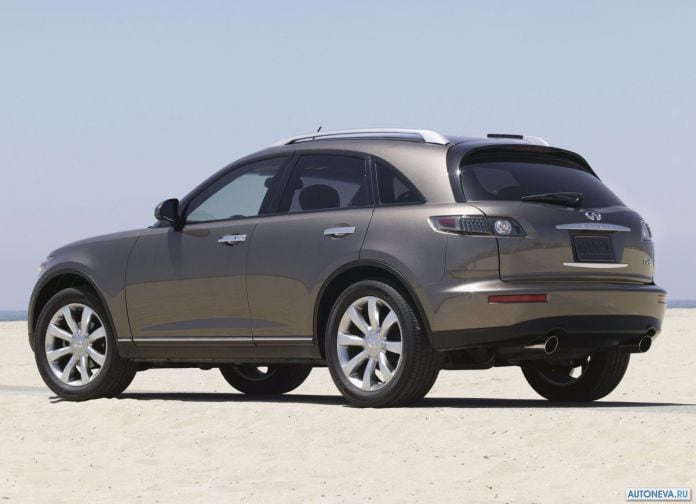 2005 Infiniti FX45 - фотография 5 из 13